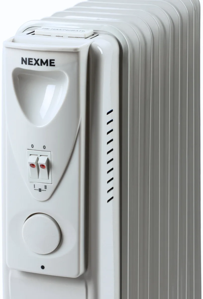 Обогреватель масляный Nexme MO-9A Белый