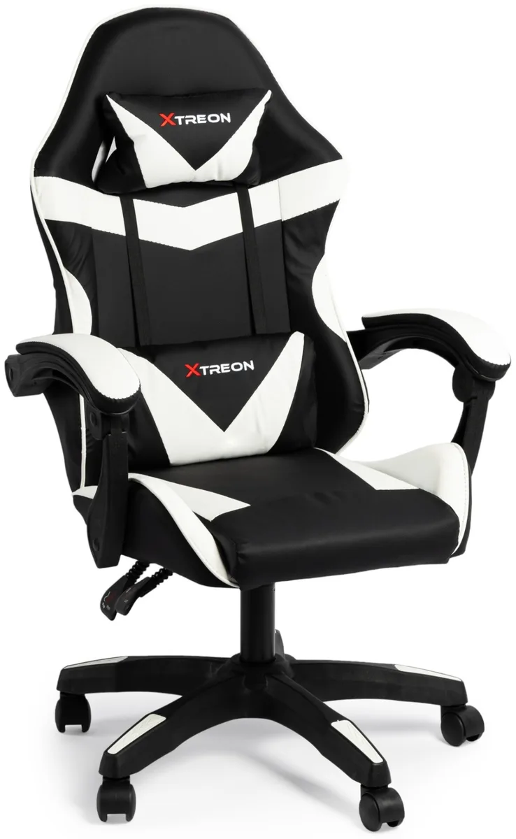 Игровое компьютерное кресло XTREON CT-ESC-730-5S Черно-белый