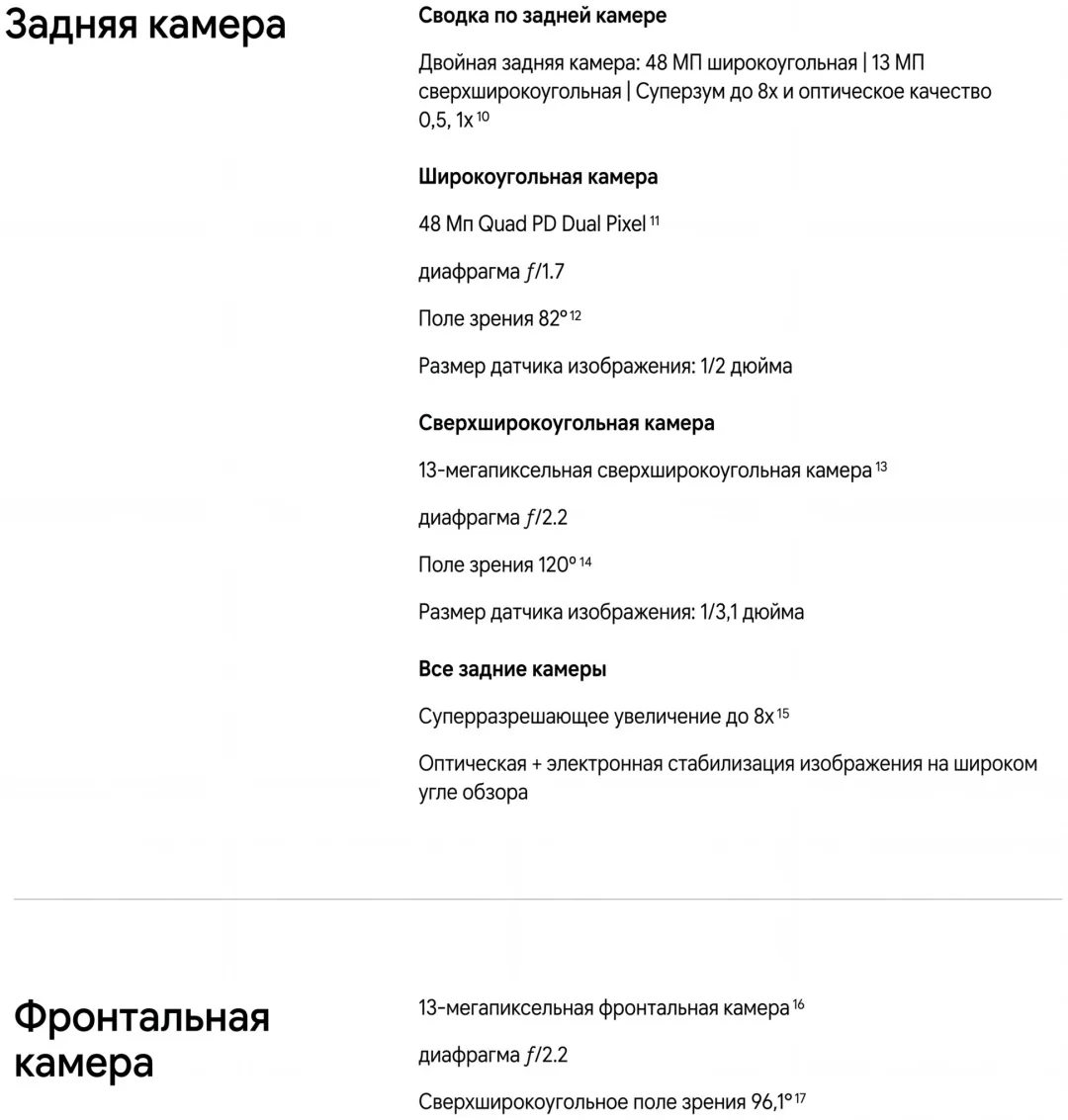 Смартфон Google Pixel 10A 8/256GB Черный