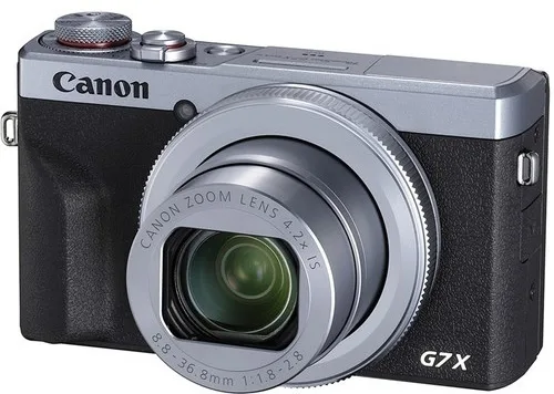Фотокамера Canon PowerShot G7X Mark III Silver