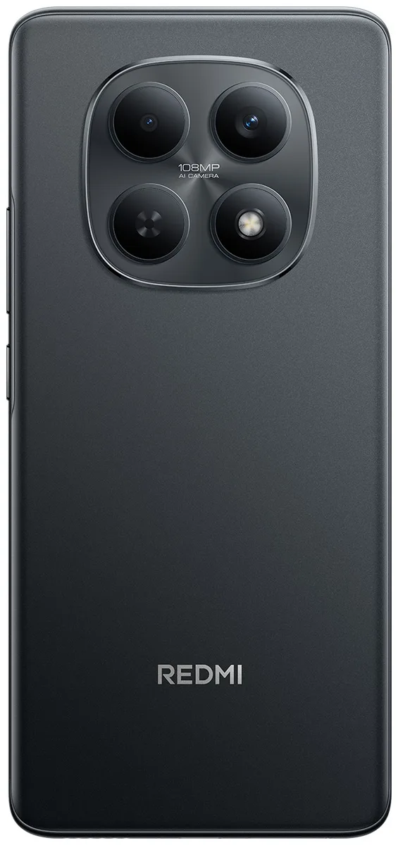 Смартфон Redmi Note 15 6/128GB Black