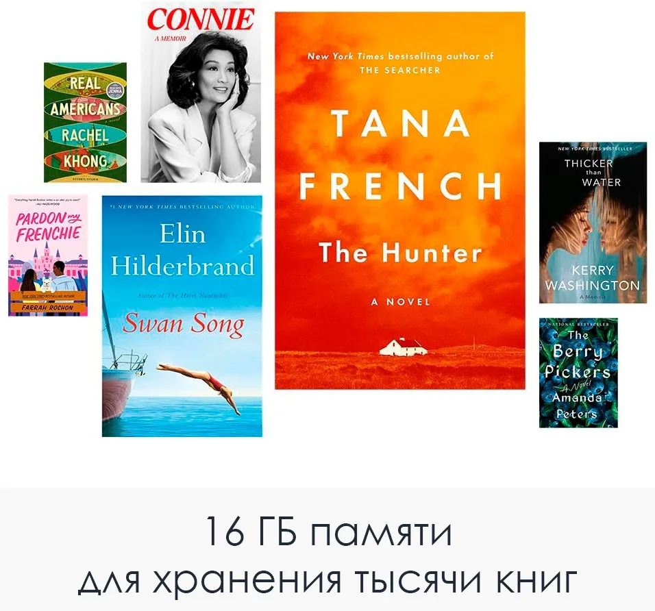 Электронная книга Amazon Kindle 2024 16GB черный, Уценка — фото нового товара 8