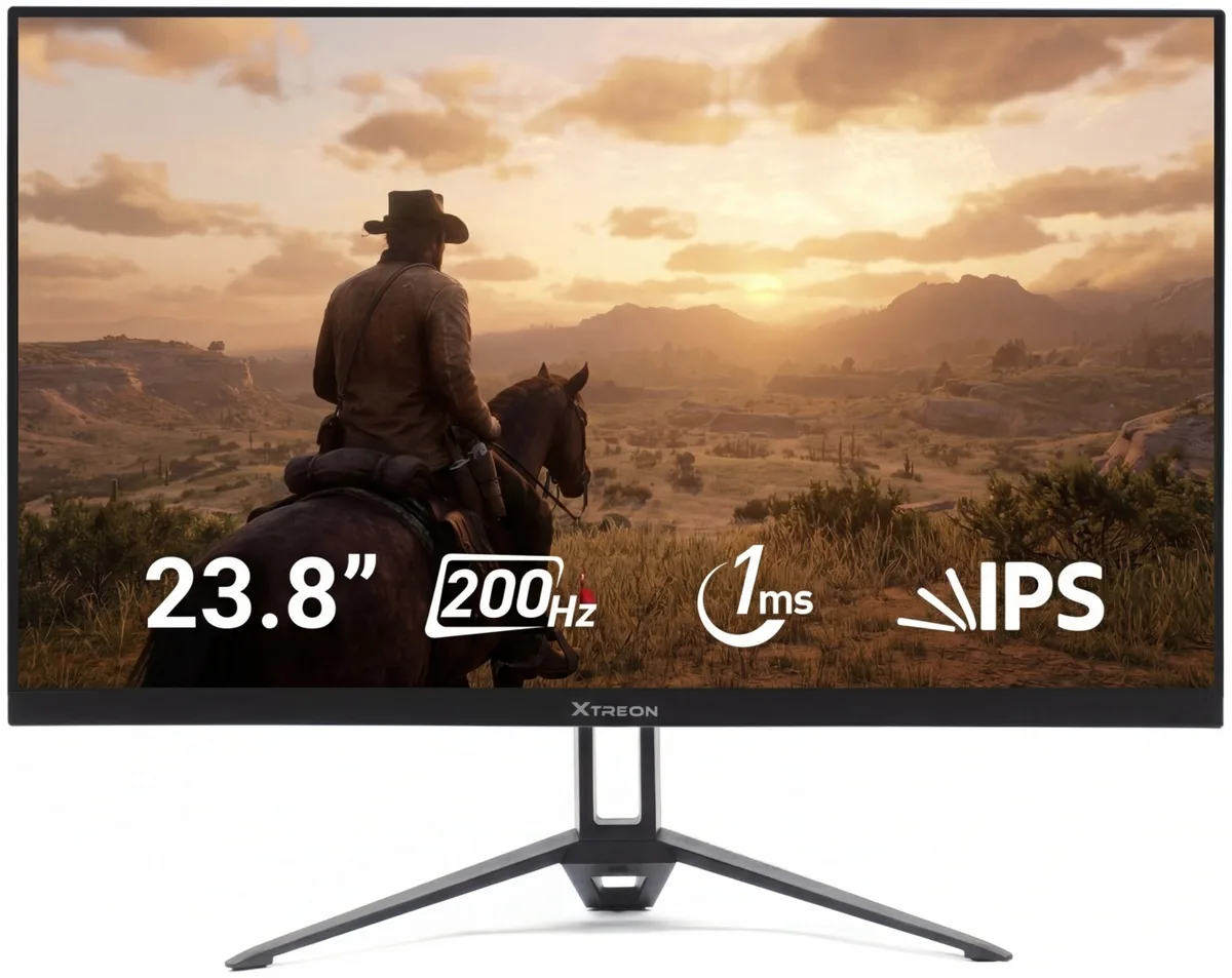 Монитор XTREON XT2442PE 23.8" Черный (200Гц)