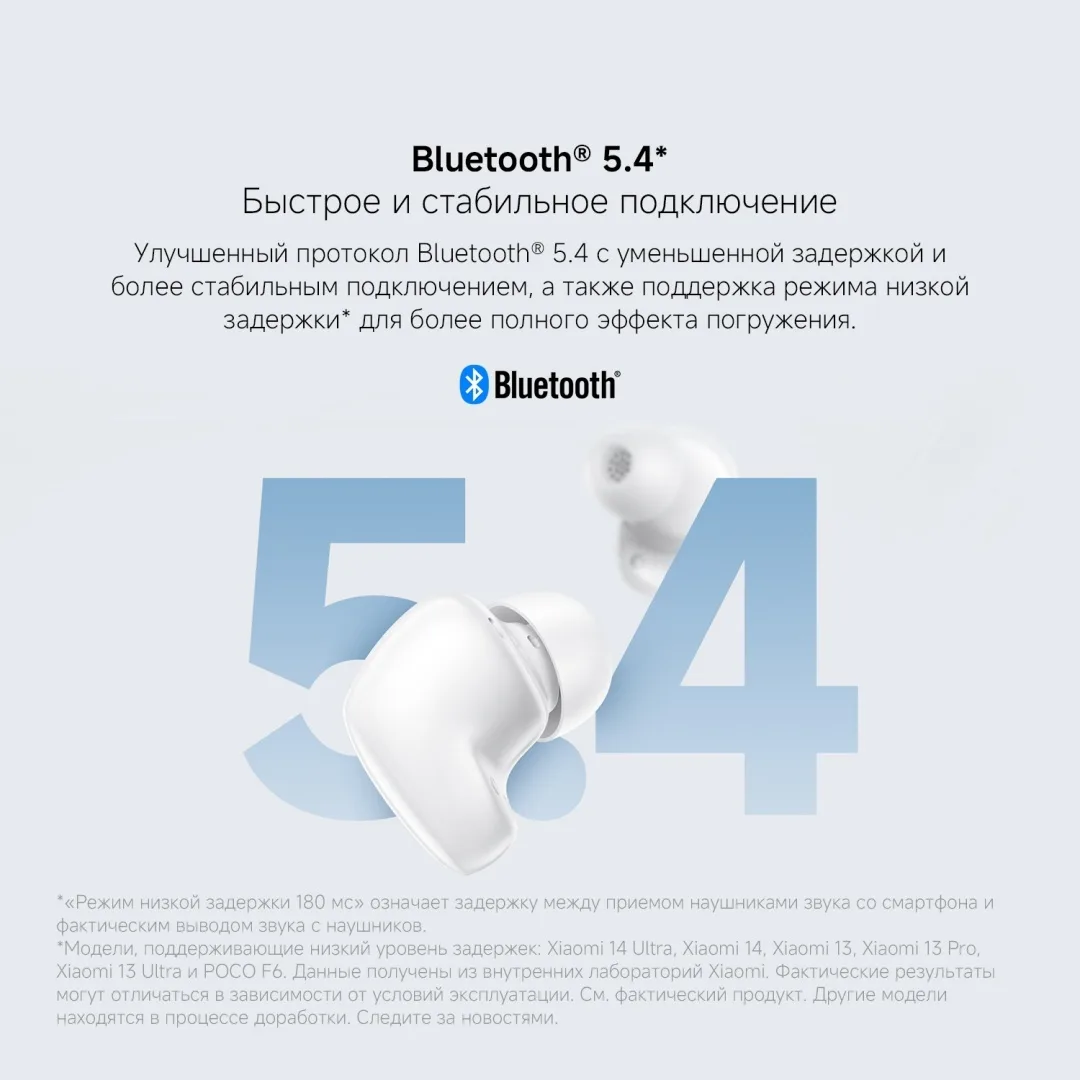 Наушники Redmi Buds 6 Play White