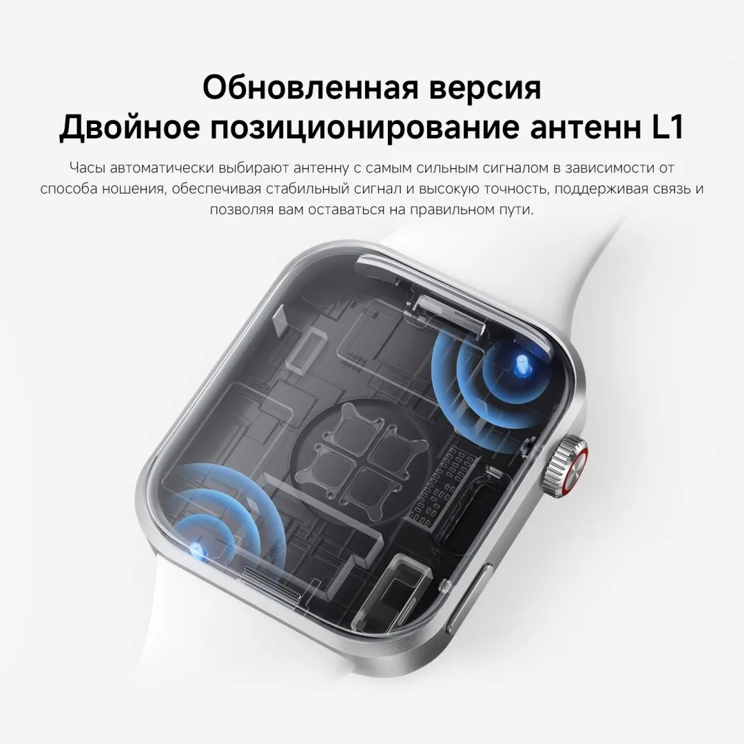 Смарт-часы Redmi Watch 6 Silver Gray