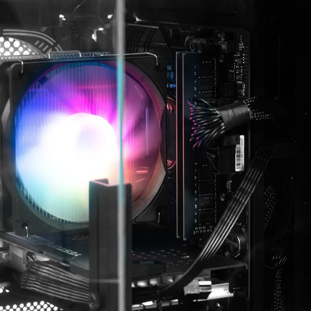Системный блок XTREON V900 14400F/RTX5060 Черный