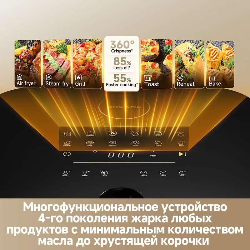 Аэрогриль Dreame AF30 7L Белый