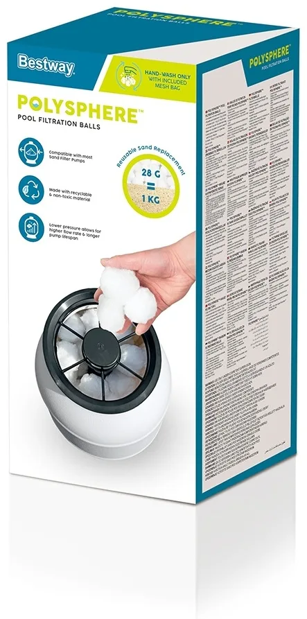 Набор для чистки бассейна Bestway 58475