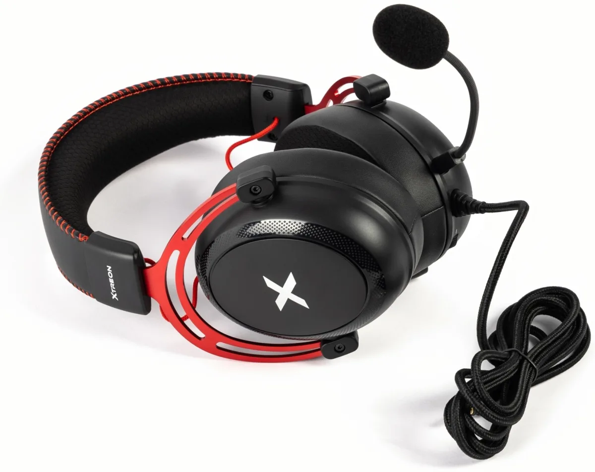 Наушники Xtreon CY-200 Wired черный, Уценка — фото нового товара 7