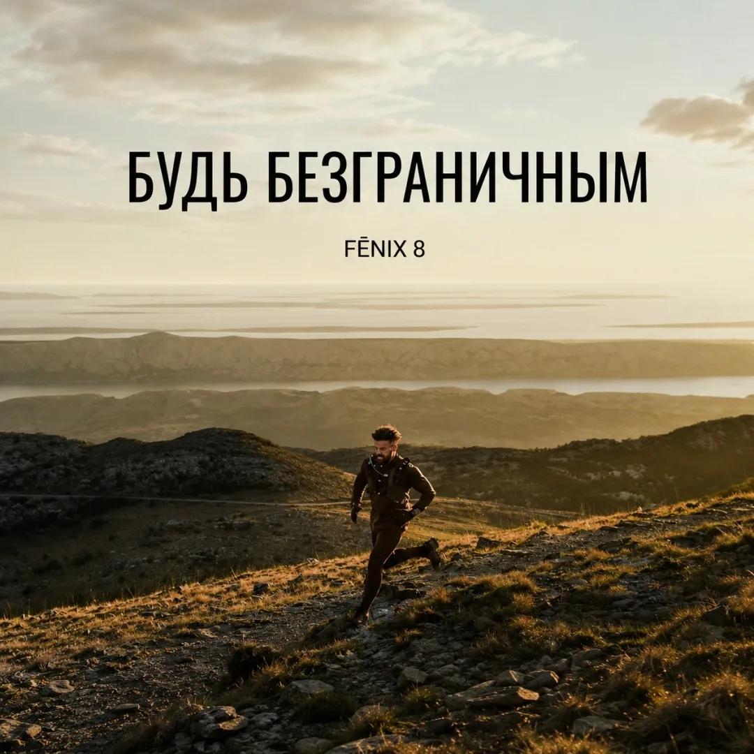 Смарт-часы Garmin Fenix 8 Solar 47 мм черный (02906-11)