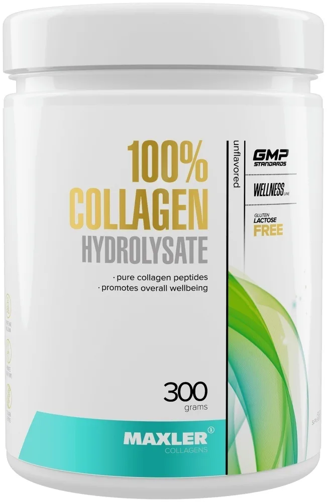Витамин Maxler 100% Hydrolysed Collagen 300г (0585)