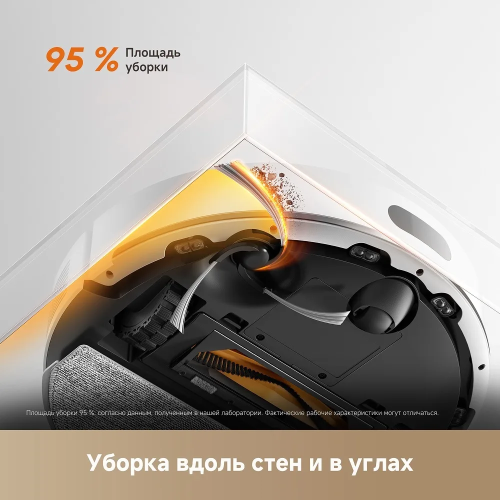 Робот-пылесос Dreame F21 Белый