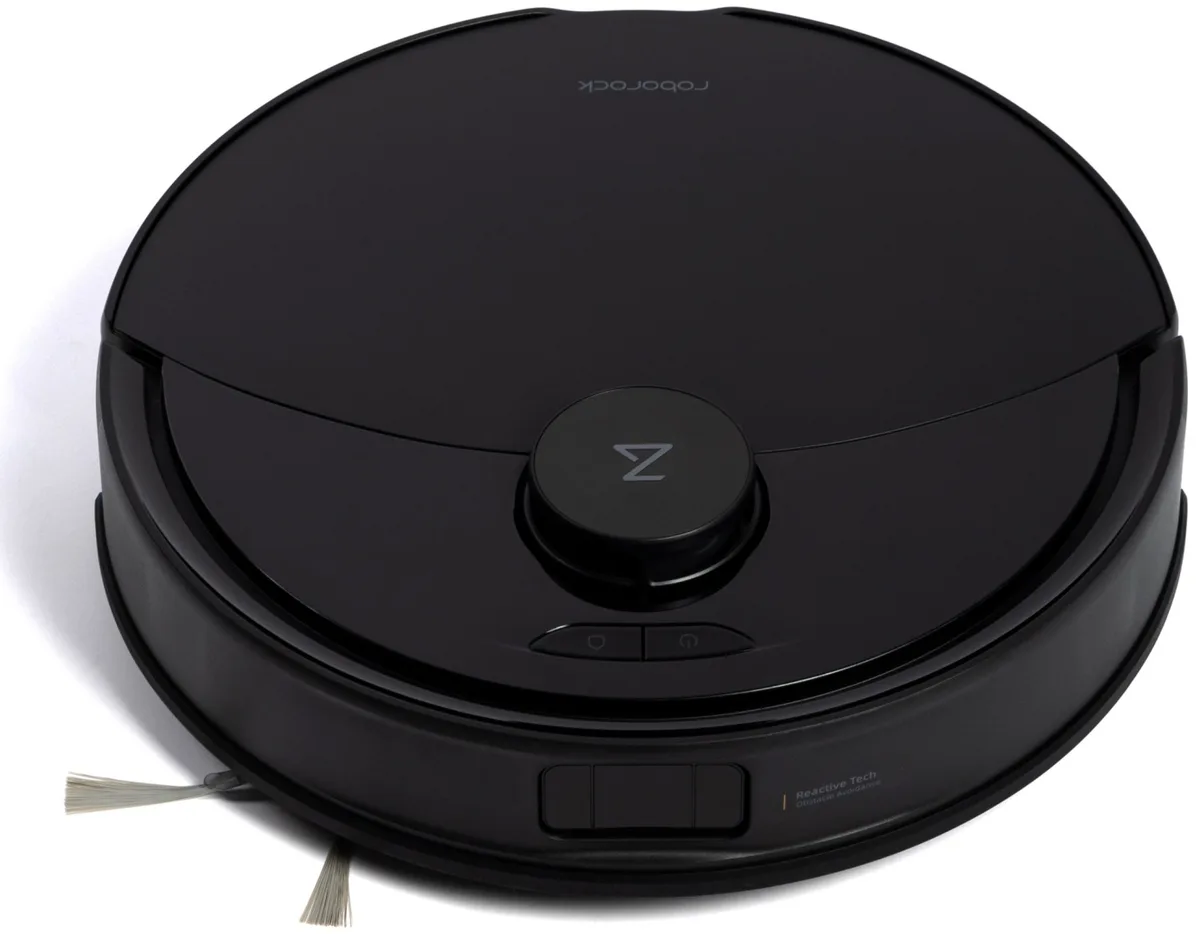Робот-пылесос Roborock Q8 Max Pro Plus Черный, Уценка — фото нового товара 15