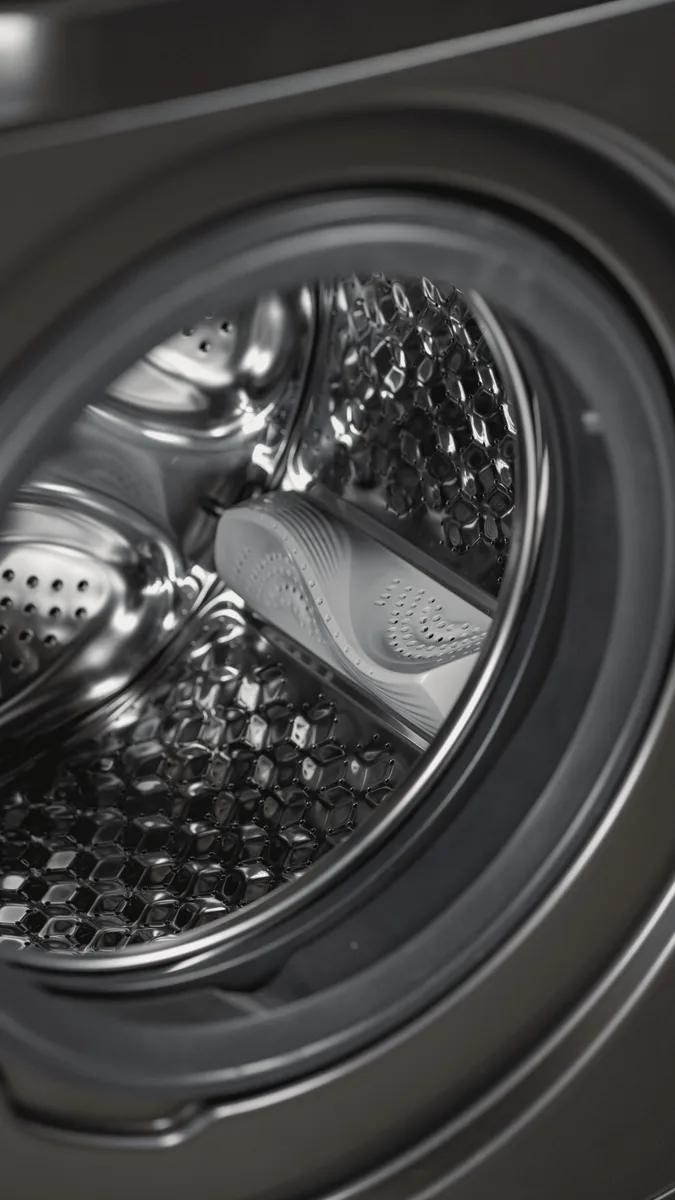 Стиральная машина Midea MFA01D80B/T-KZ серый, черный, Уценка — фото нового товара 8