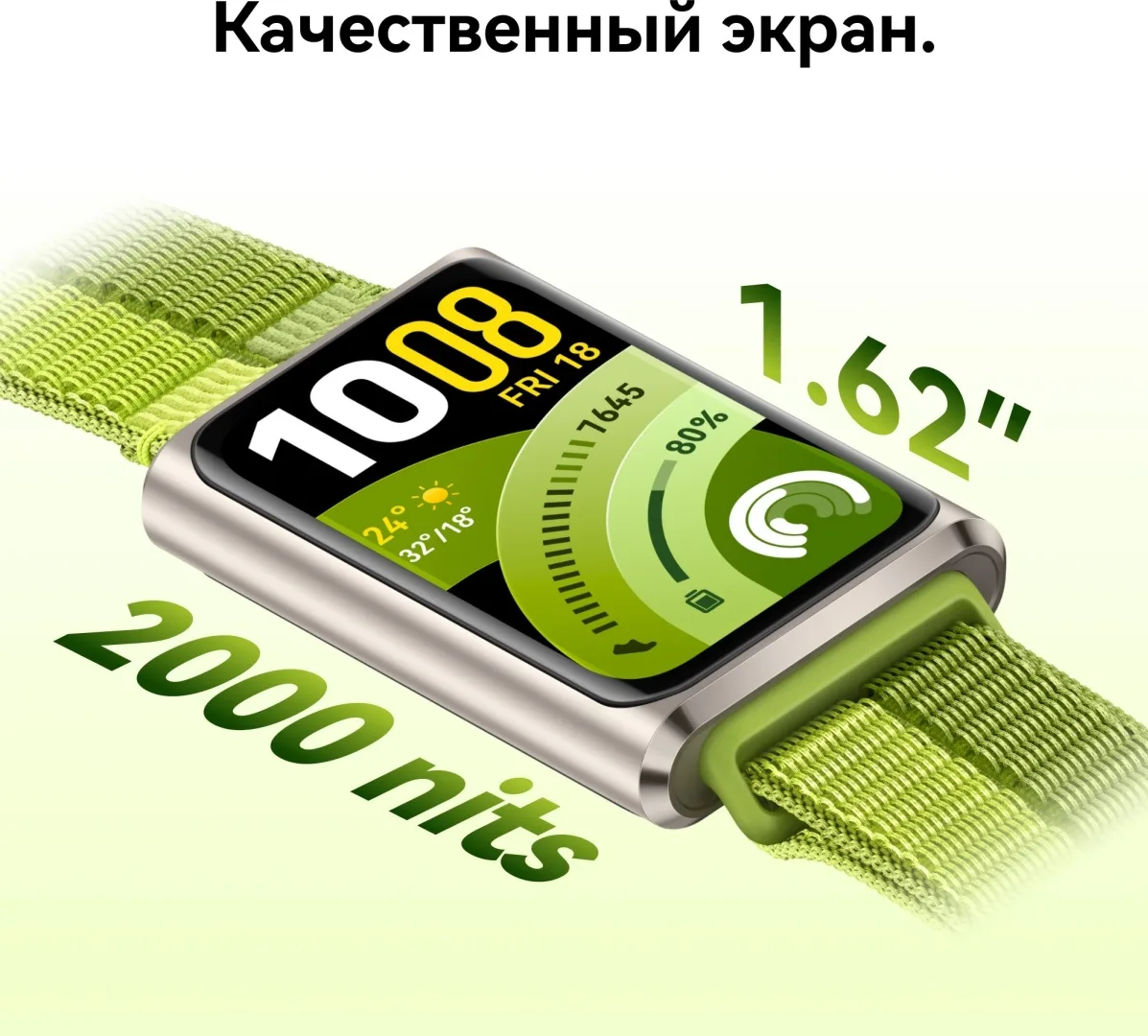 Умный браслет Huawei Band 11 Pro Candy-B49F Black
