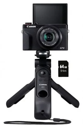 Фотокамера Canon PowerShot G7X Mark III Black Vlogger Kit