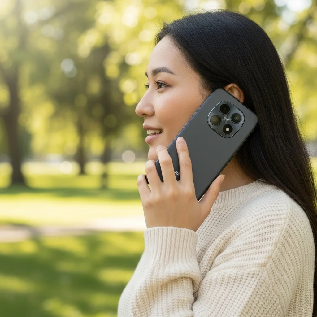Смартфон Redmi Note 15 6/128GB Black