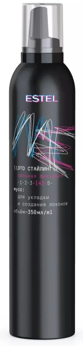 Мусс для укладки ESTEL ME 350 мл (2608)