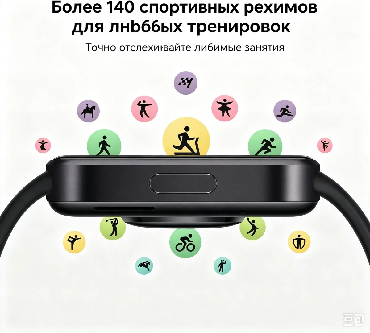 Смарт-часы Redmi Watch 6 Active Midnight Black