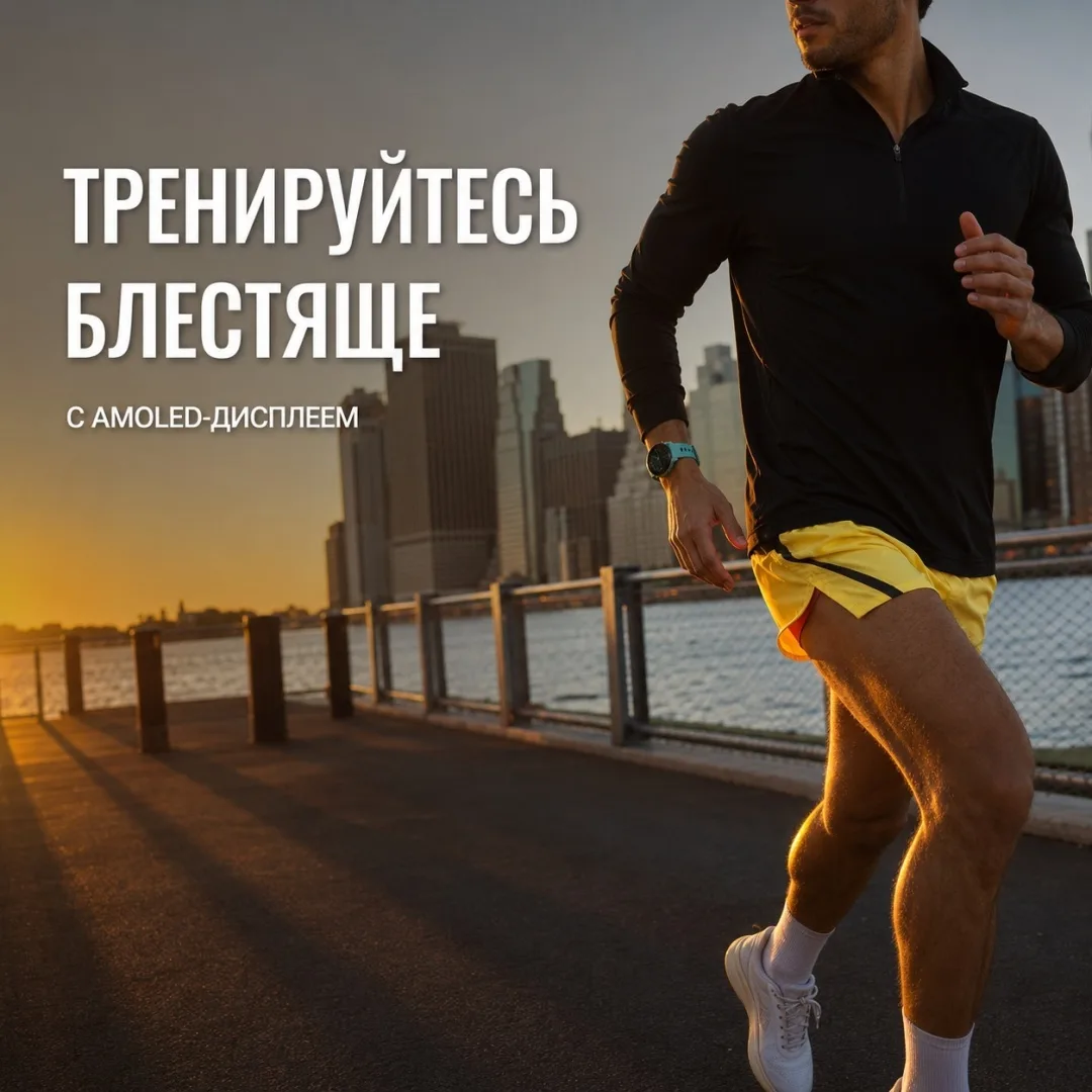 Смарт-часы Garmin Forerunner 265s белый-белый (02810-14)