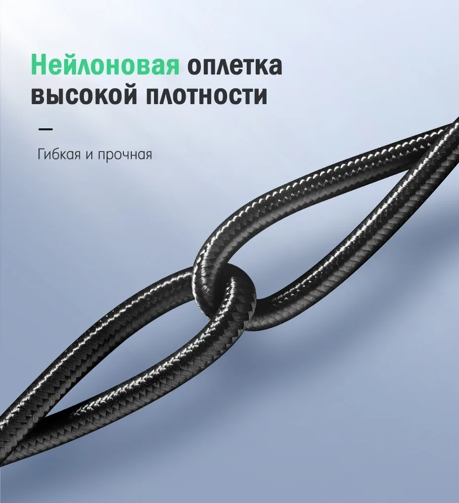 Кабель UGREEN USB Type-C - USB Type-C 1 м US316 (70427)