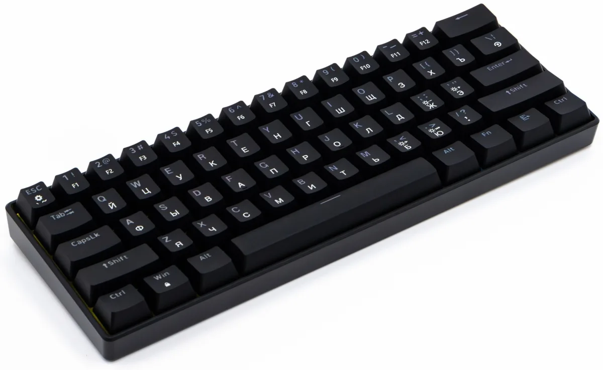 Клавиатура Xtreon XT60 Черный, Уценка — фото нового товара 4