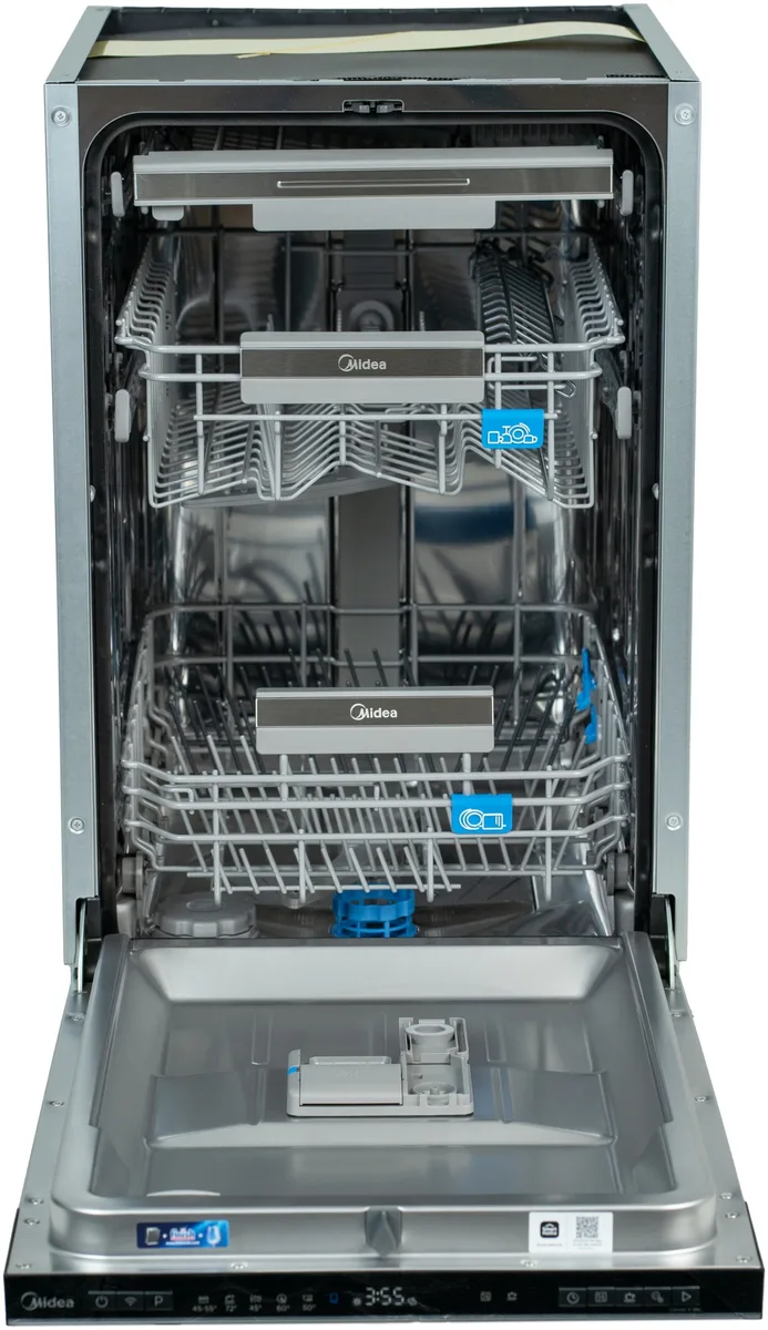 Посудомоечная машина Midea MID45S340i-C серый