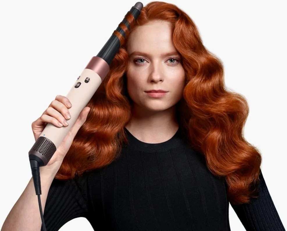 Стайлер Dyson Airwrap id HS08 Straight+Wavy керамический розовый/розовое золото