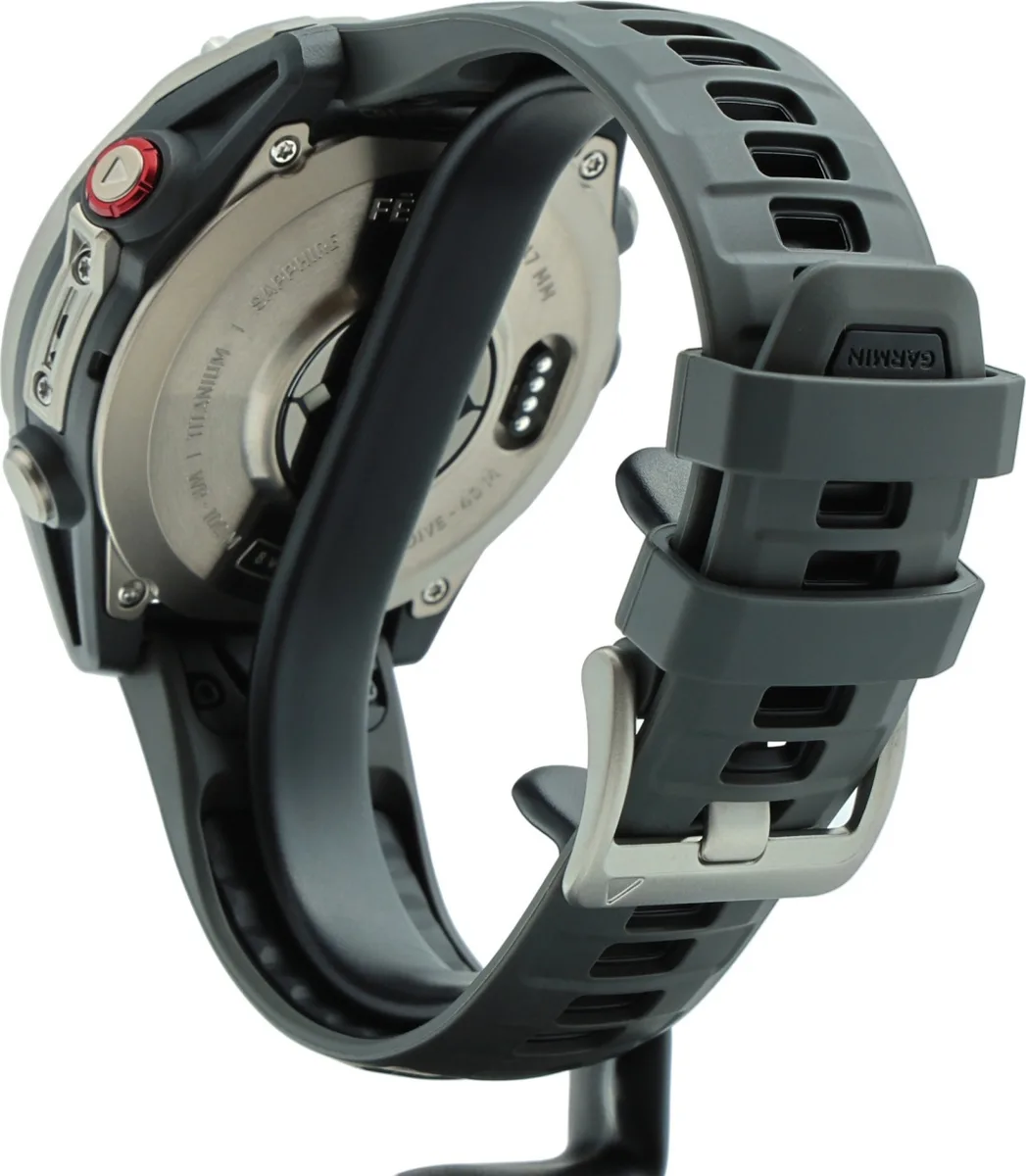 Смарт-часы Garmin Fenix 8 Pro 47 мм серебристый-серый (03198-11)