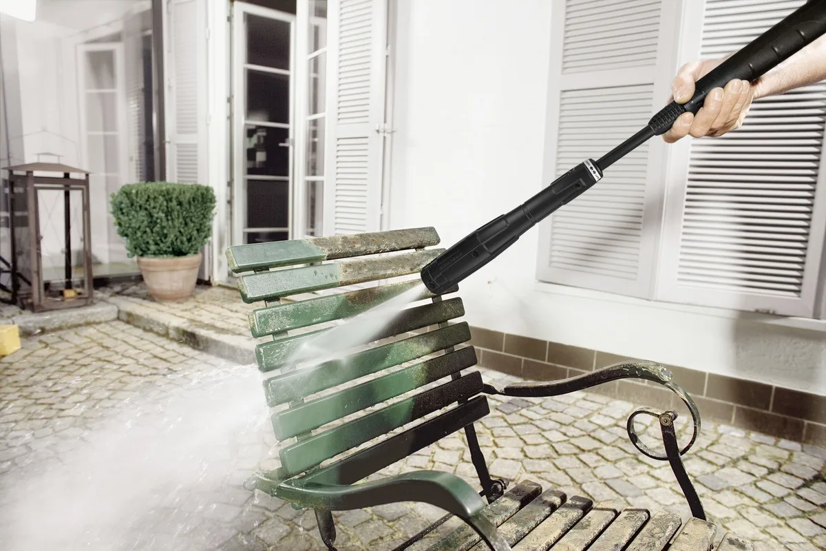Мойка высокого давления Karcher K 5 Basic