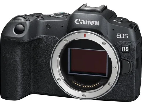 Фотокамера Canon EOS R8 BODY + LP-E17 (5803C087AA)
