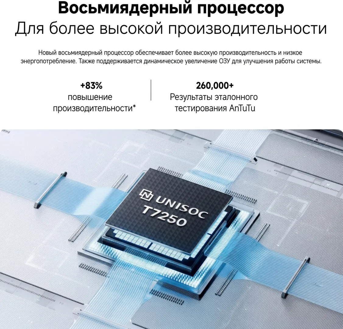 Смартфон Redmi A5 4/128GB Lake Green + подарок 1+1