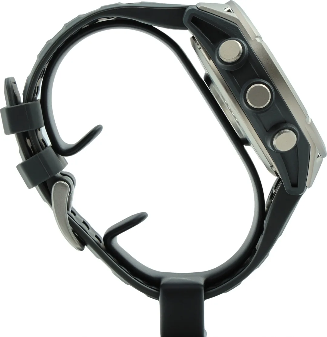 Смарт-часы Garmin Fenix 8 Pro 47 мм серебристый-серый (03198-11)