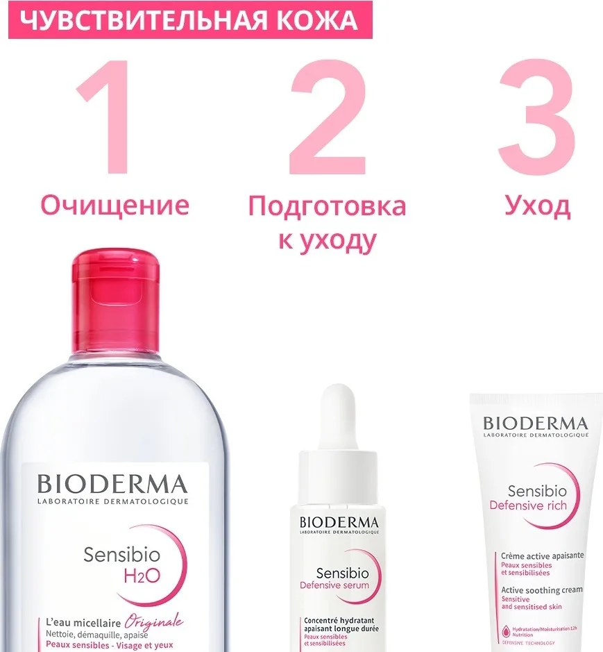 Мицеллярная вода Bioderma Sensibio 850мл (1642)