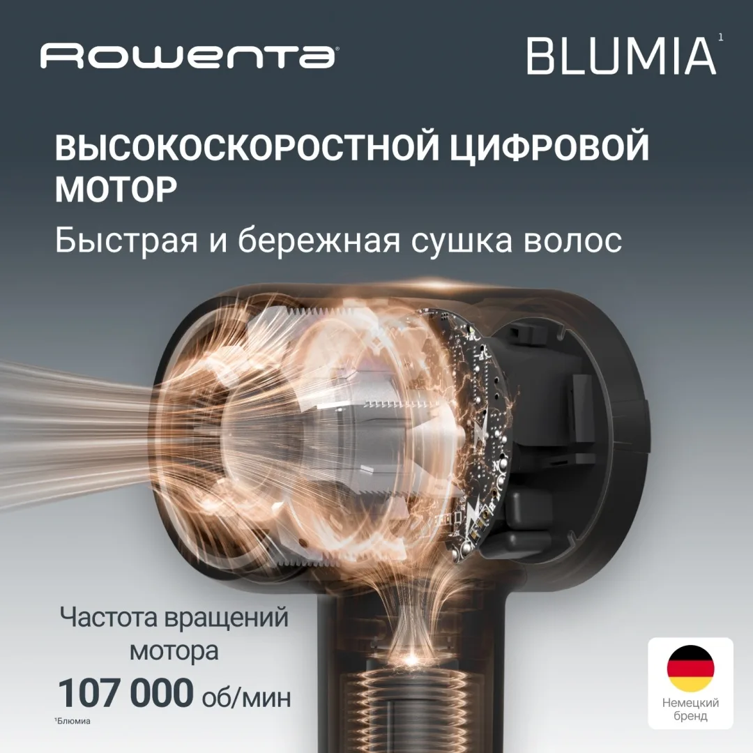 Фен Rowenta HY5N11E0 Розовый