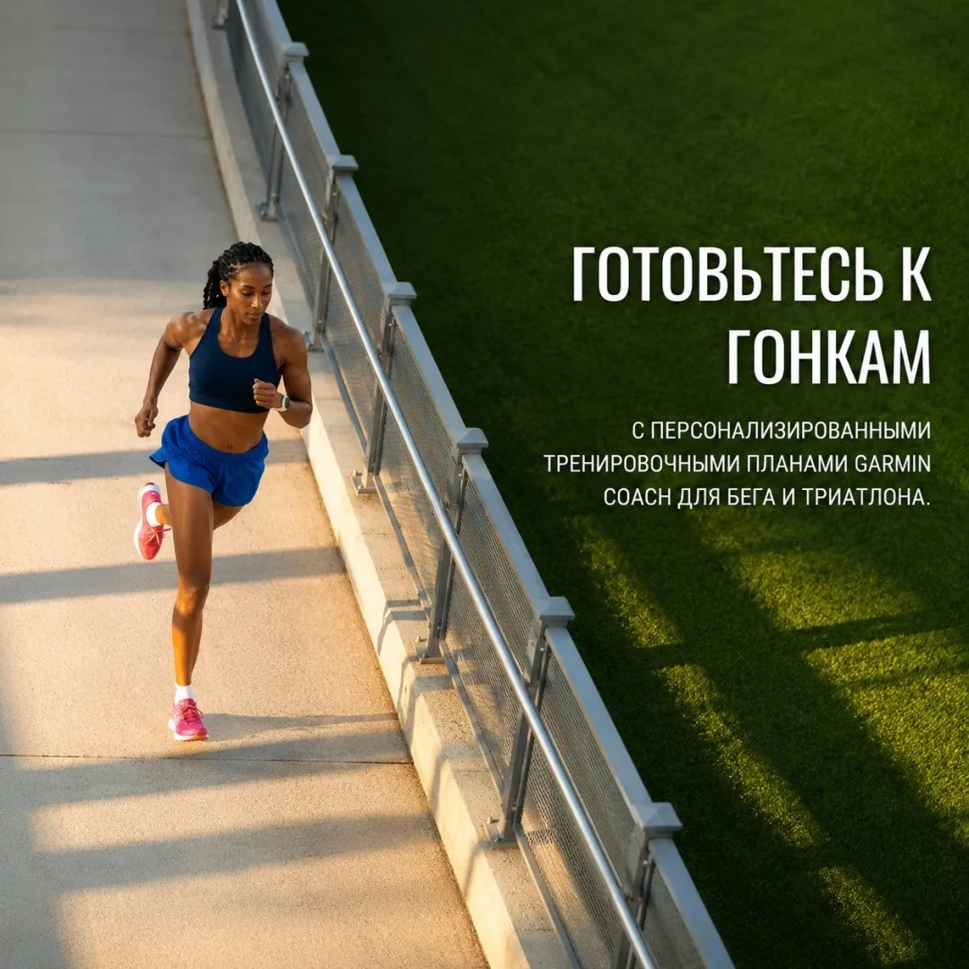 Смарт-часы Garmin Forerunner 570 47 мм черный (02971-00)