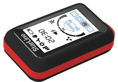 Автосигнализация StarLine E96 v2 KZ ECO LoRa