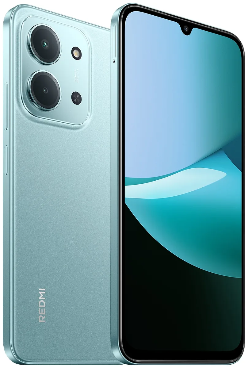 Смартфон Redmi 15C 4/128GB Mint Green