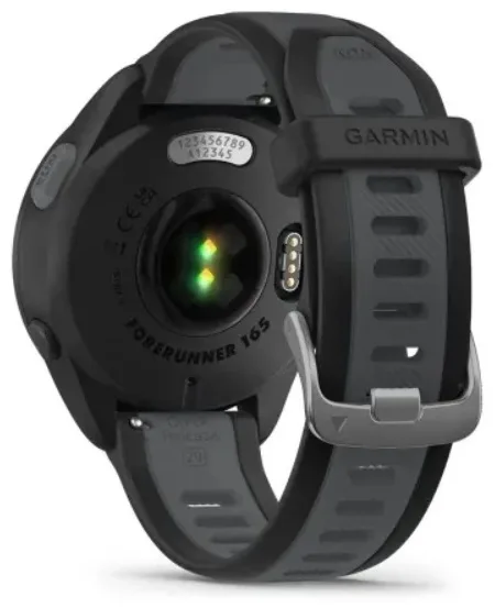 Смарт-часы Garmin Forerunner 165 черный-серый (02863-20)