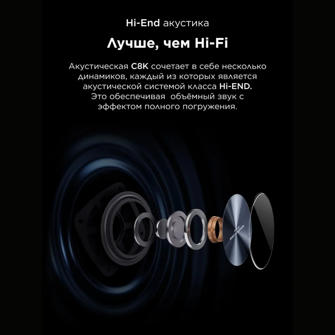 Телевизор TCL 75C8K