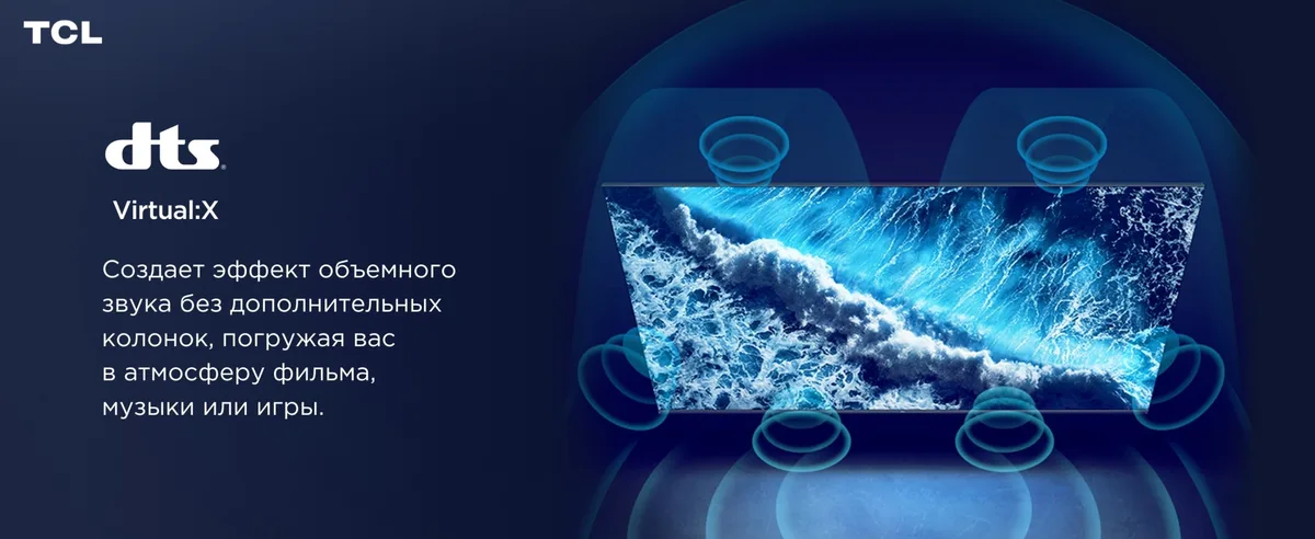 Телевизор TCL 65C855