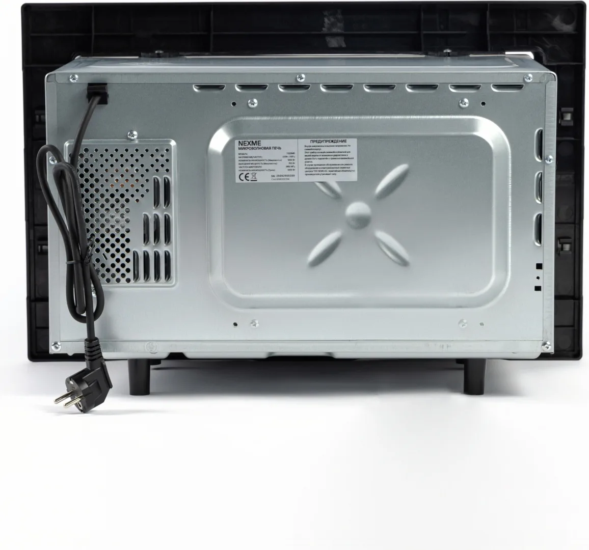 Микроволновая печь встраиваемая NEXME TG20MS Черный