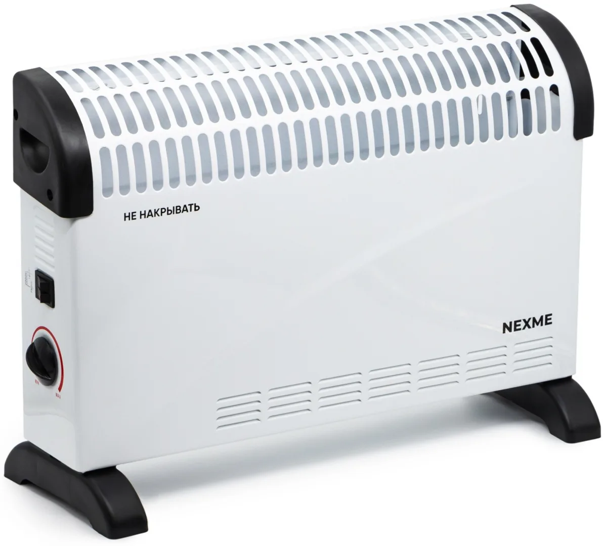 Обогреватель конвекторный Nexme CH-2000BS Белый