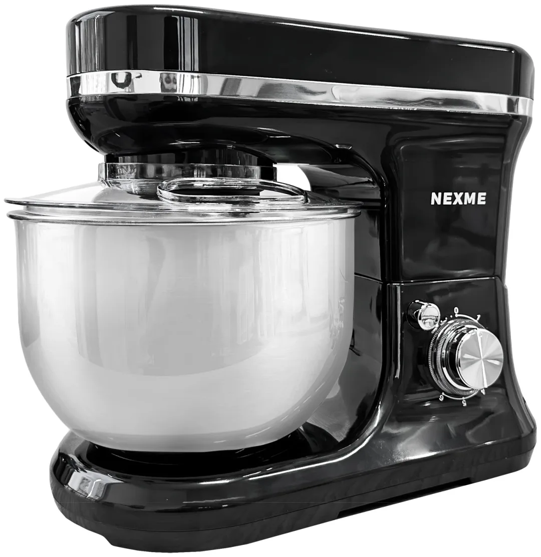 Планетарный миксер Nexme CK298 Черный, Уценка — фото нового товара 10