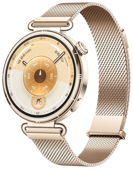 Смарт-часы Huawei Watch GT 6 KSU-B19 41mm Gold Milanese Strap