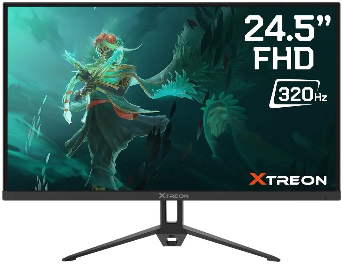 Монитор XTREON XT2563VH 24.5" (320Hz) Черный, Уценка