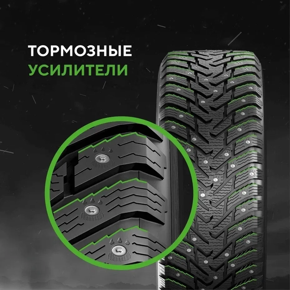 Шина Ikon Character Ice 8 195/65R15 95T ШИП