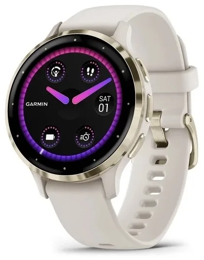 Смарт-часы Garmin VENU 3S 41 мм белый (02785-04)