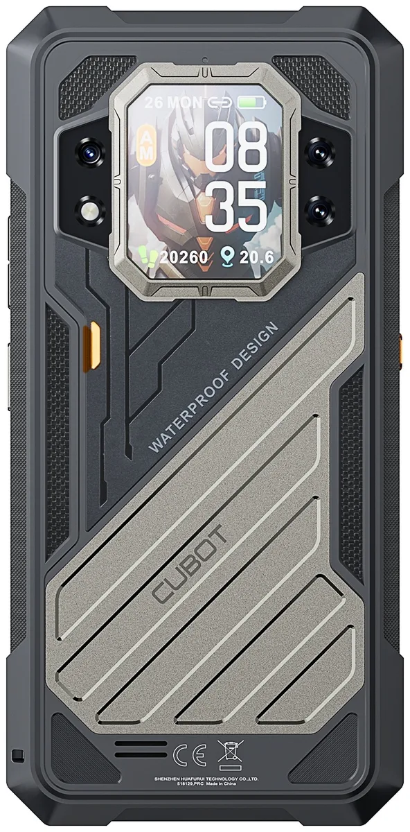 Смартфон CUBOT KINGKONG X 16/256GB Black