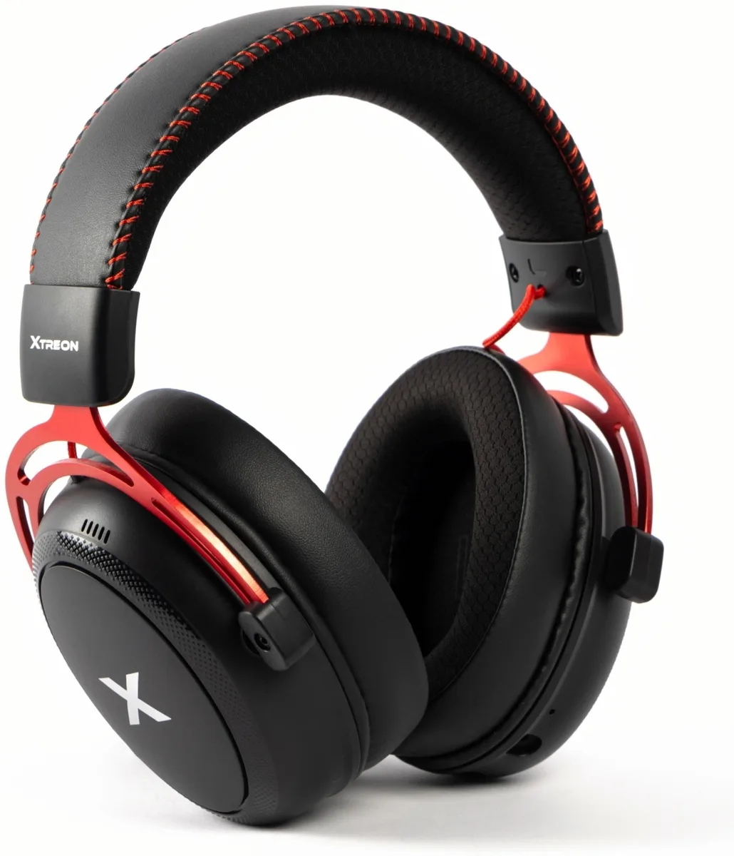 Наушники Xtreon CY-200 черный-красный, Уценка — фото нового товара 6